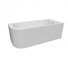 Wanna narożna AD Naturalnie UPSALA UNI Prawa 160cm